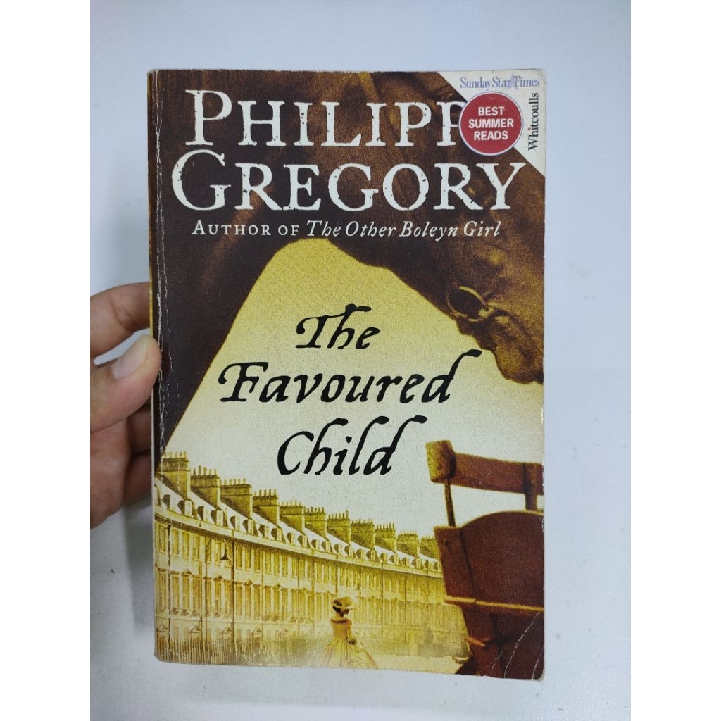 [BB] [มือสอง] The Favoured Child โดย Philippa Gregory (นิยายประวัติศาสตร์ / Romance / Chic Lit / Adu
