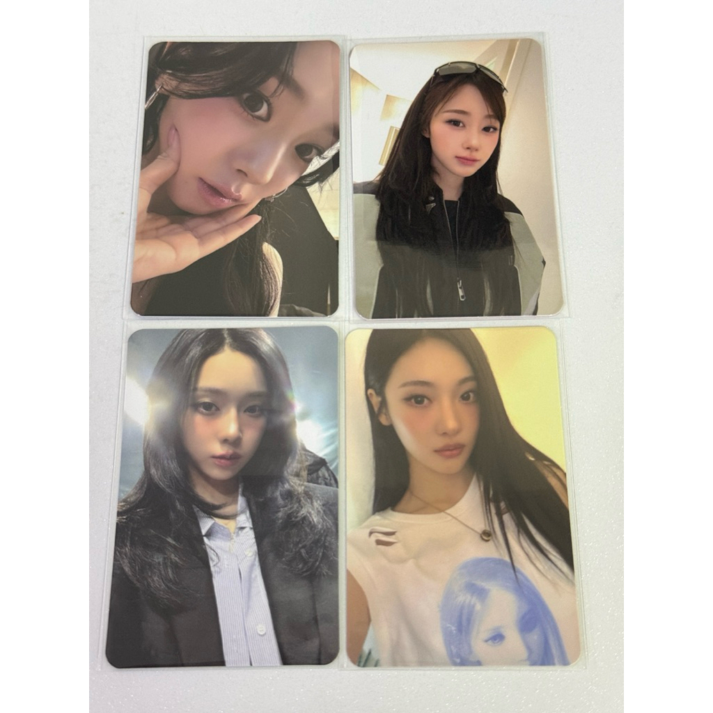 Aespa Photocard KARINA GISELLE WINTER NINGNINGNING
