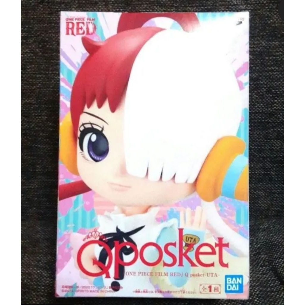 Q posket - ฟิล์ม ONE PIECE RED - UTA