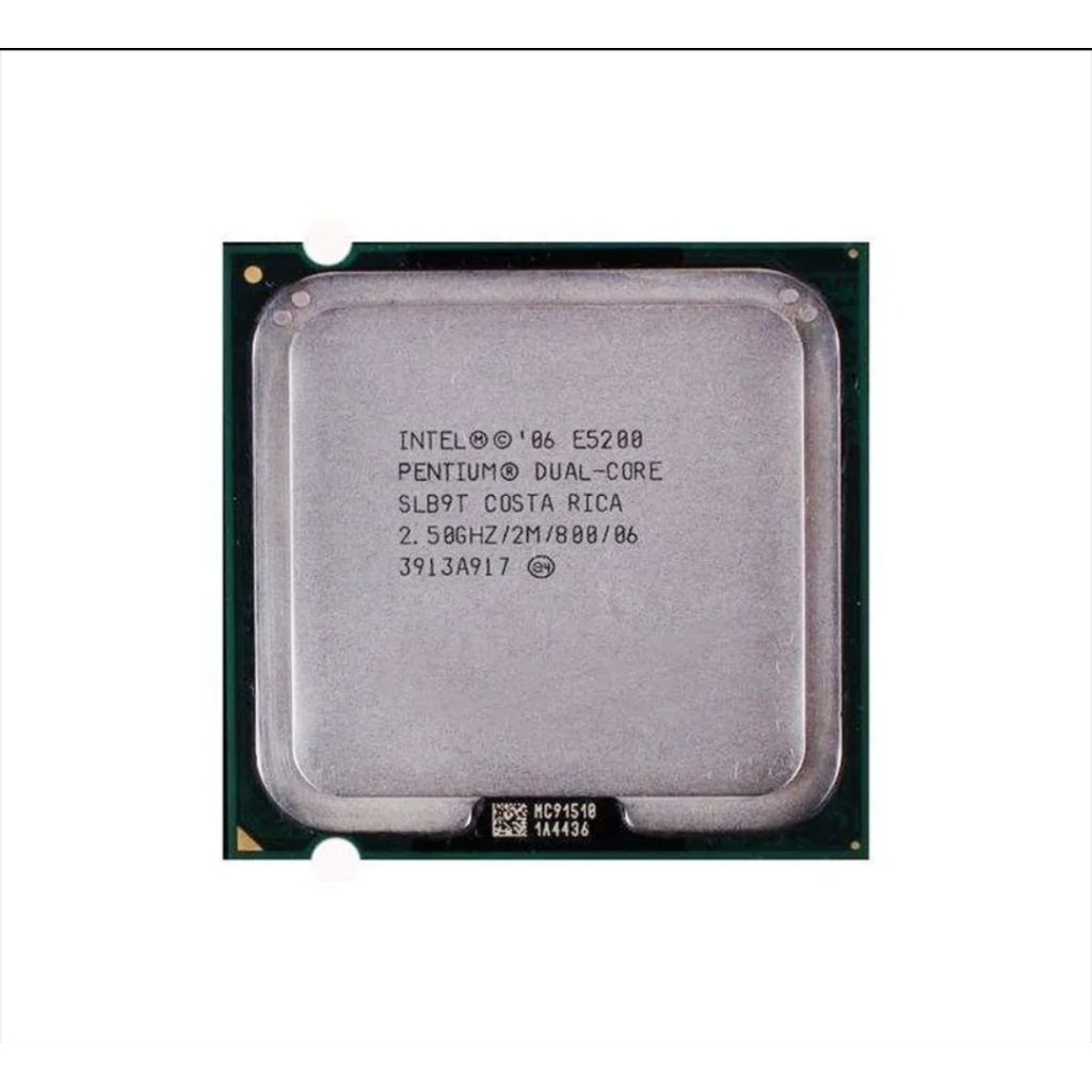 Intel Pentium Dual-Core E5200