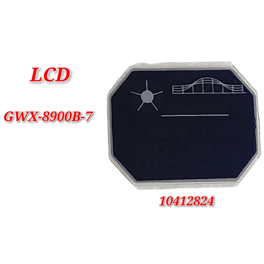 LCD สําหรับอะไหล่ทดแทน GWX-8900B-7 - LCD 10412824