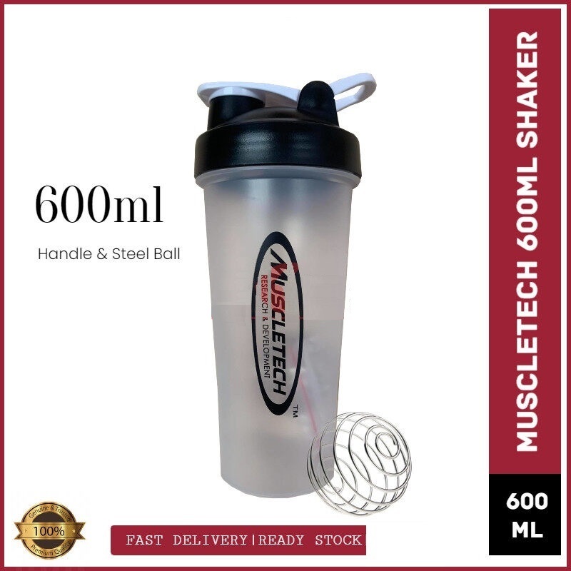 Muscletech โถปั่นโปรตีน (600ml) Dymatize Whey Mass Gainer Elite BSN Optimum Nutrition Mass Tech Nitr