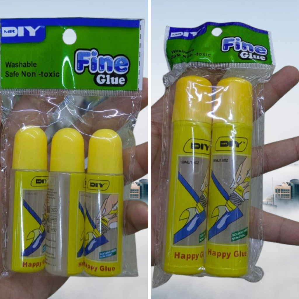 Mr DIY Glue Non Toxic Gam Paper School and Office Supply