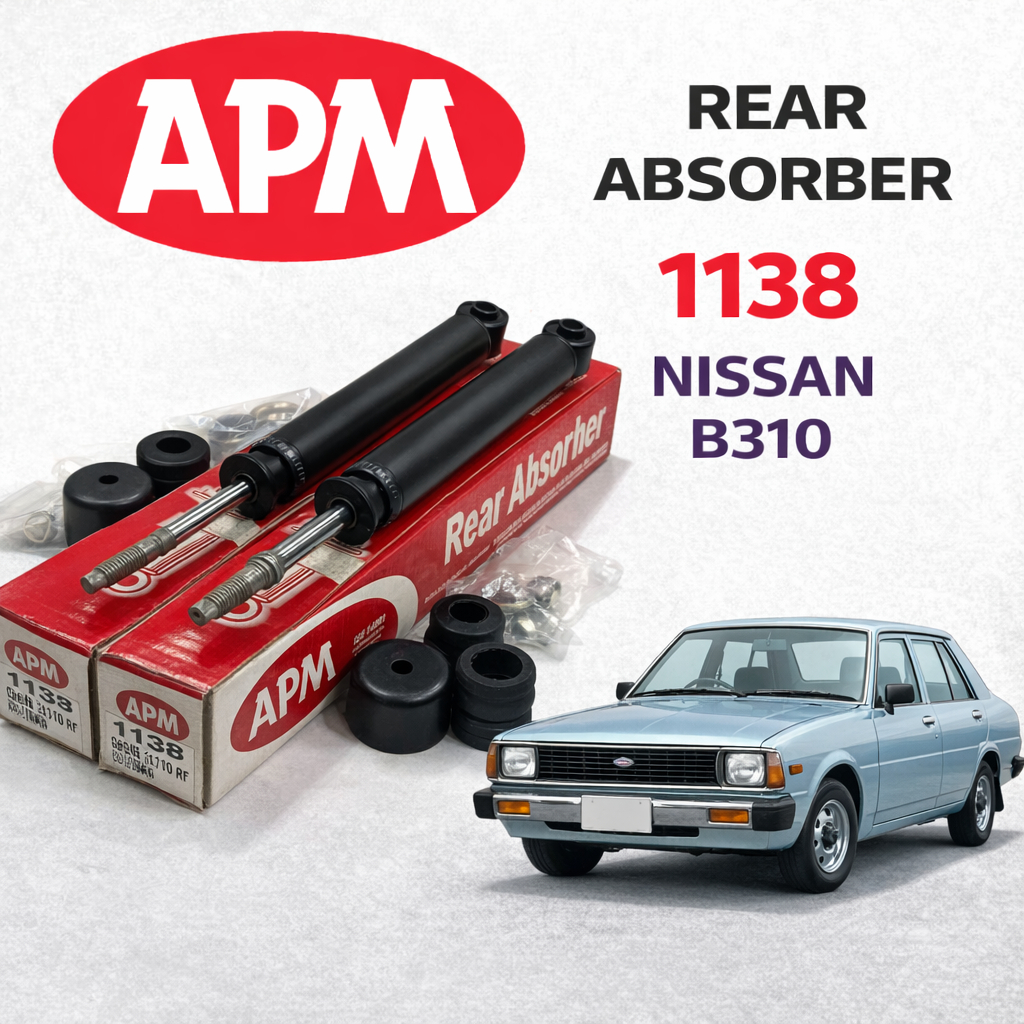 โช้คอัพหลัง Nissan B310 1138