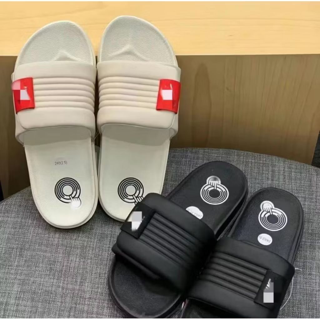 Melaka Off court Revive Foam ผู้ชายและผู้หญิงกีฬา Velcro ปรับได้