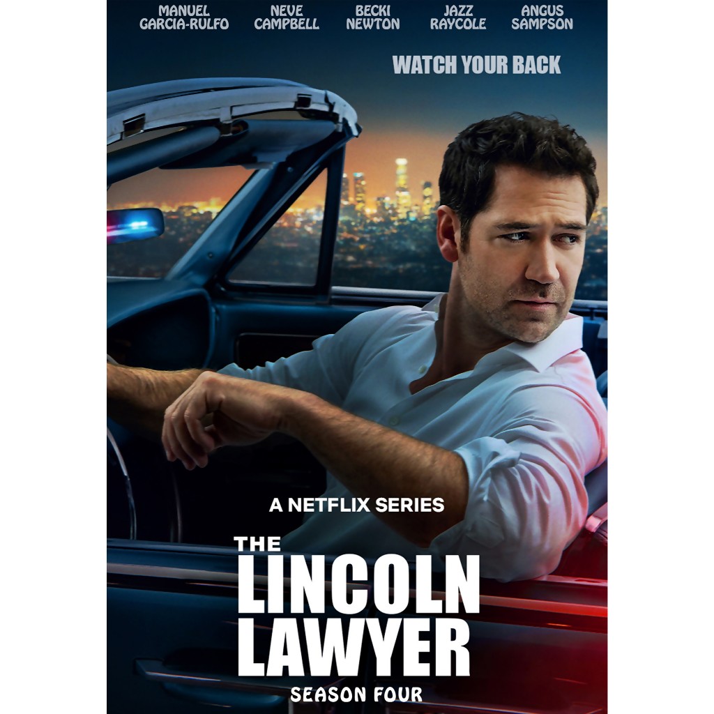 The Lincoln Lawyer TV Series 2025 พร้อมเคส
