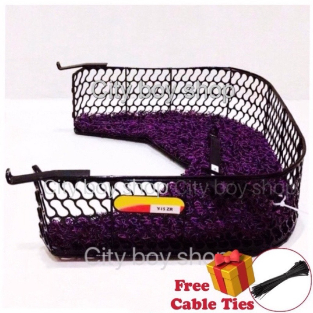 Yamaha Y15zr/Y16zr/LC135 V1/LC135 V2/LC135 V3/LC135 V4/LC135 V5/LC135 V6/LC135V7/LC135V8/SRL115 ตะกร