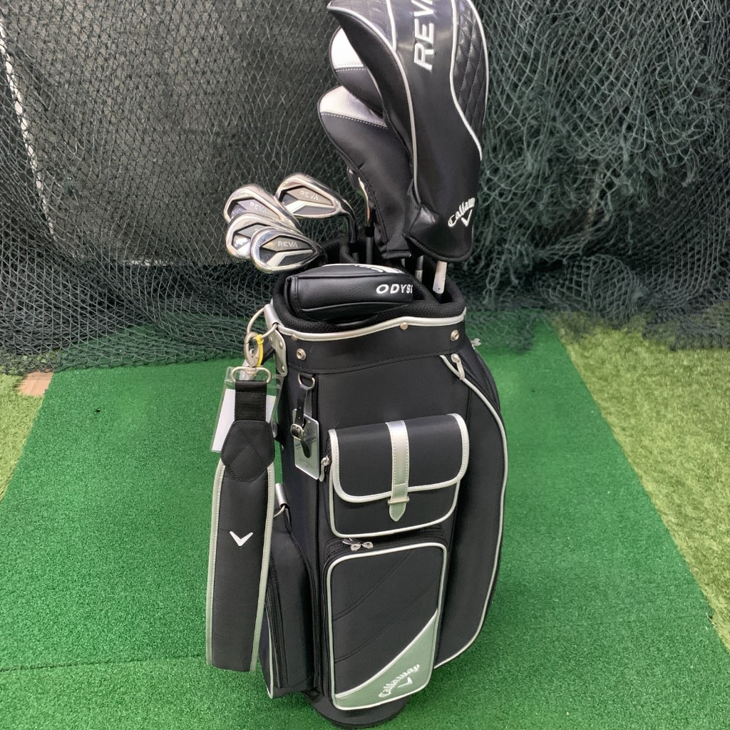 ชุดกอล์ฟ Callaway REVA 2024 FlexL Used