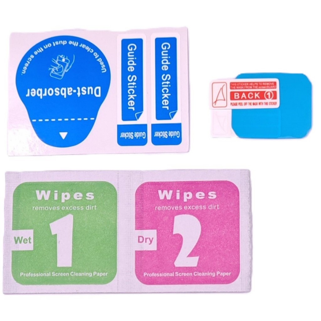 ฟิล์มกันรอยหน้าจอนาฬิกา A158WA F-91W