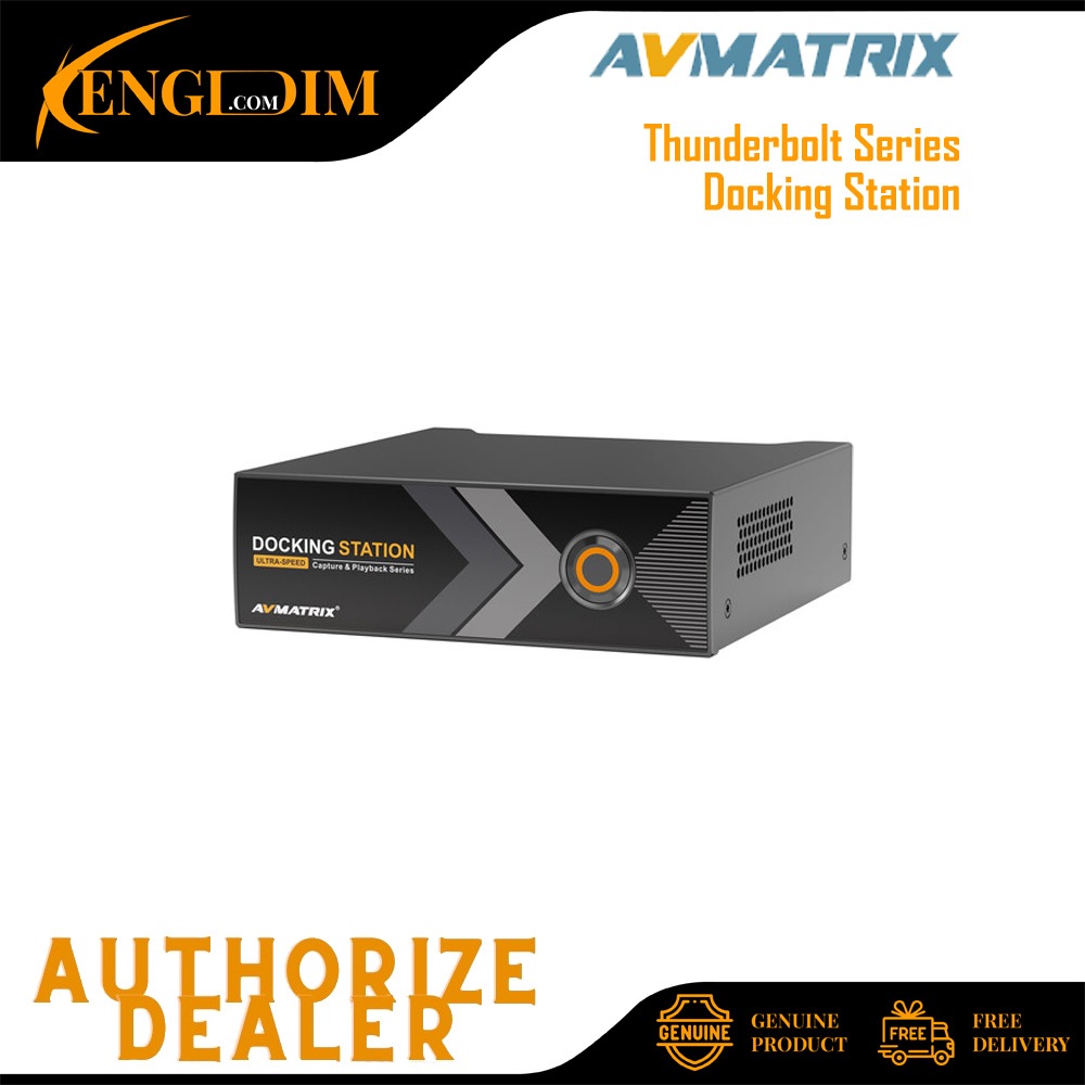 AVMATRIX TB-P51/P30/C12(4K)/C41/C42/TB-BOX HDMI Capture Thunderbolt Series Docking Station