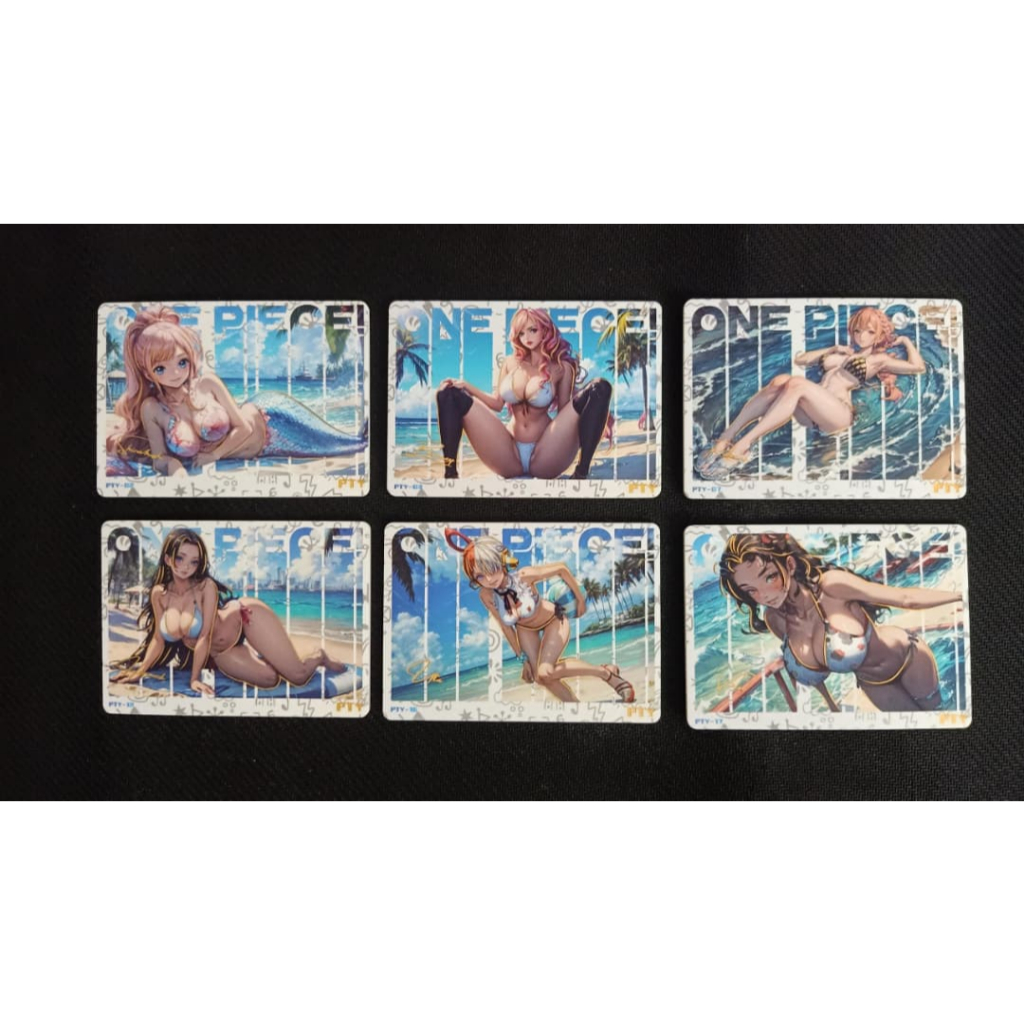 การ์ดวันพีซ Linglong PTY (วันพีซ CCG) (6 ชิ้น)
