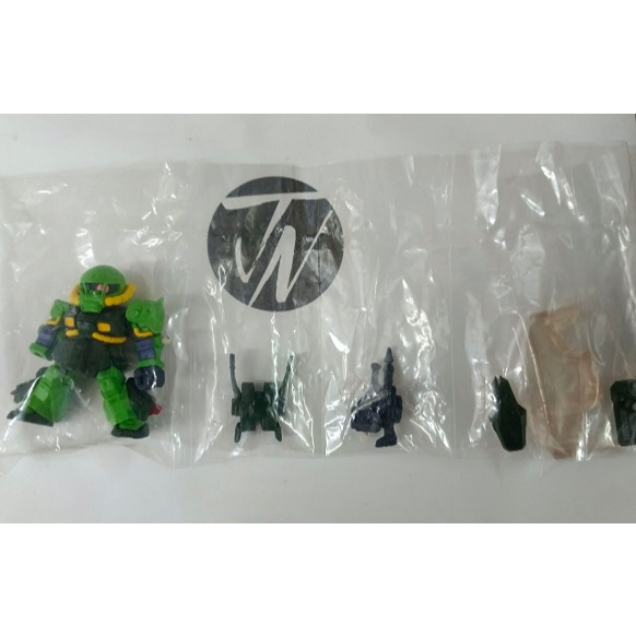 Bandai Gundam Converge 119 Zeta Zaku Hizack Titans Mobile Suit (ไม่มีกล่อง)