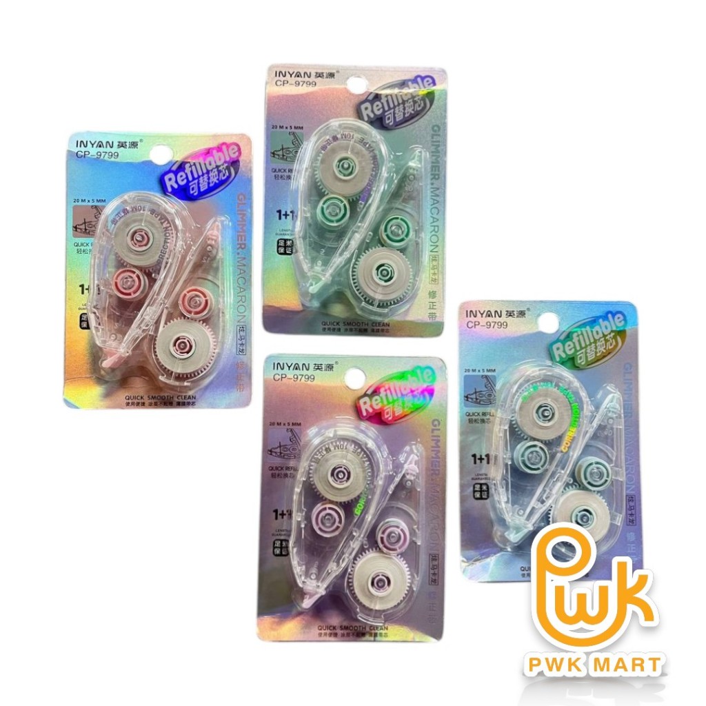 INYAN CORRECTION TAPE SET CP-979