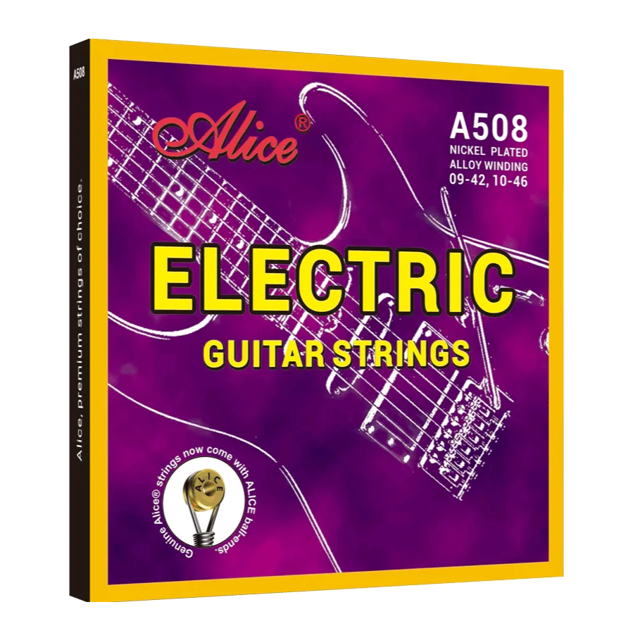 ALICE A508-SL ชุดสายกีตาร์ไฟฟ้า 09-42