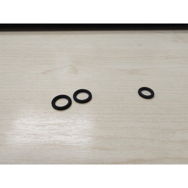 Ford S-max MK1 Mondeo MK4 2.0T Ecoboost Mondeo 2.3L Power พวงมาลัยท่อชุดซ่อมซีลน้ํามัน O-RING VITON