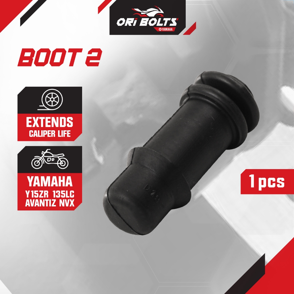 5YP-F5937-00 Yamaha Y16ZR Y15ZR Y15 135LC Lagnda FI Getah เบรคหน้า Caliper Boot