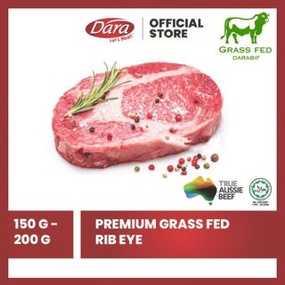 Ribeye - Grassfed Australian Beef Ribeye Steak - Halal