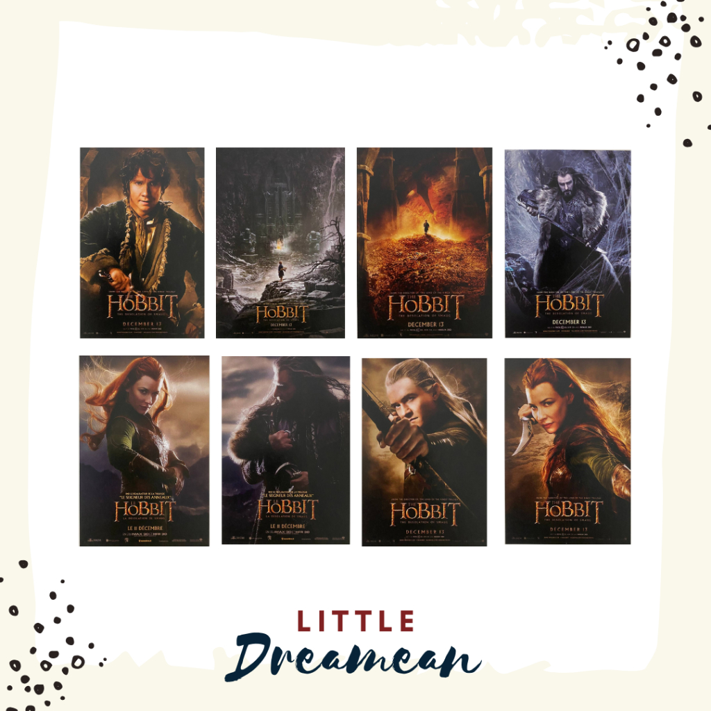 โปสการ์ด - โปสการ์ด Hobbit