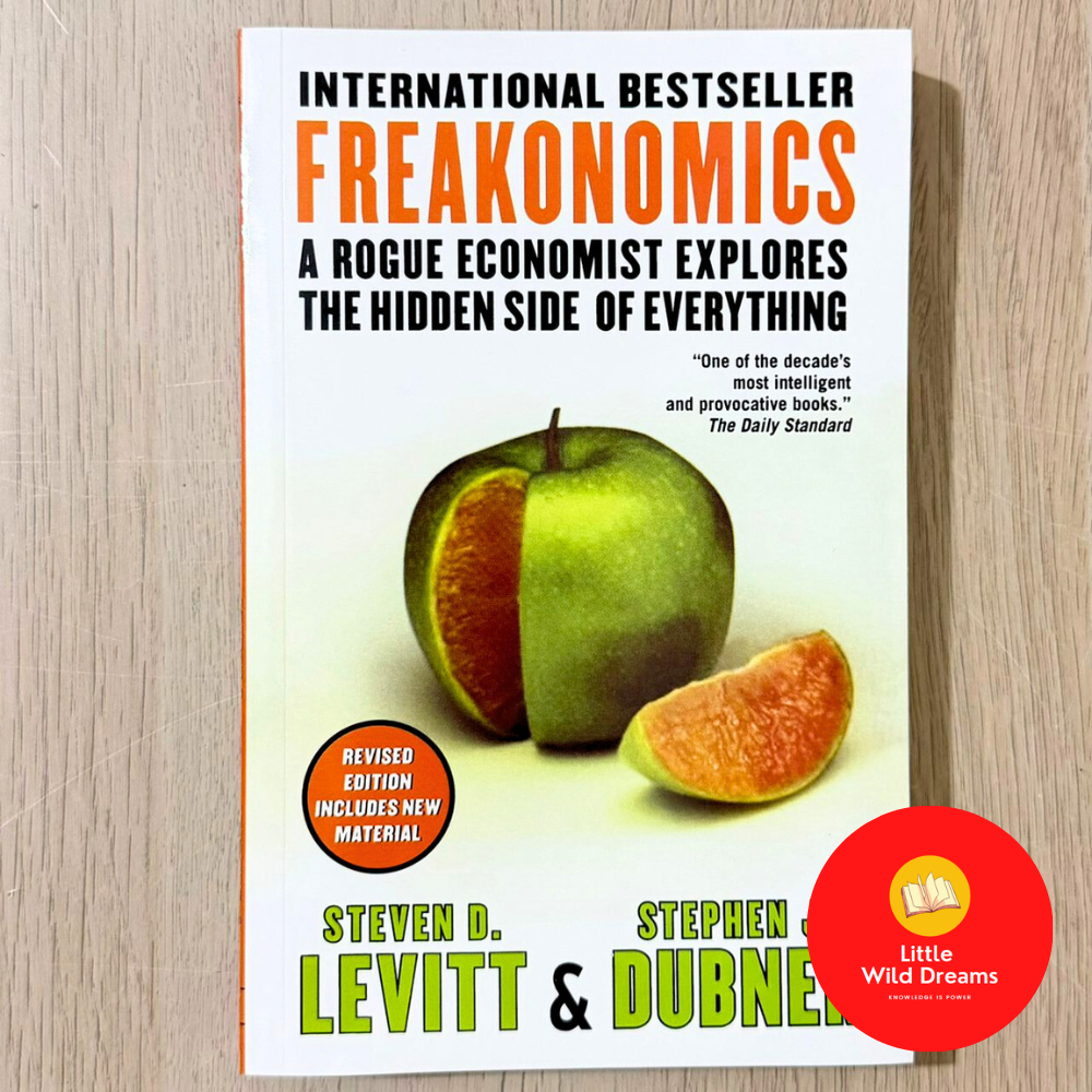 หนังสือภาษาอังกฤษ : Freakonomis: A Rogue Economist สํารวจด้านซ่อนของทุกอย่าง Steven Levitt