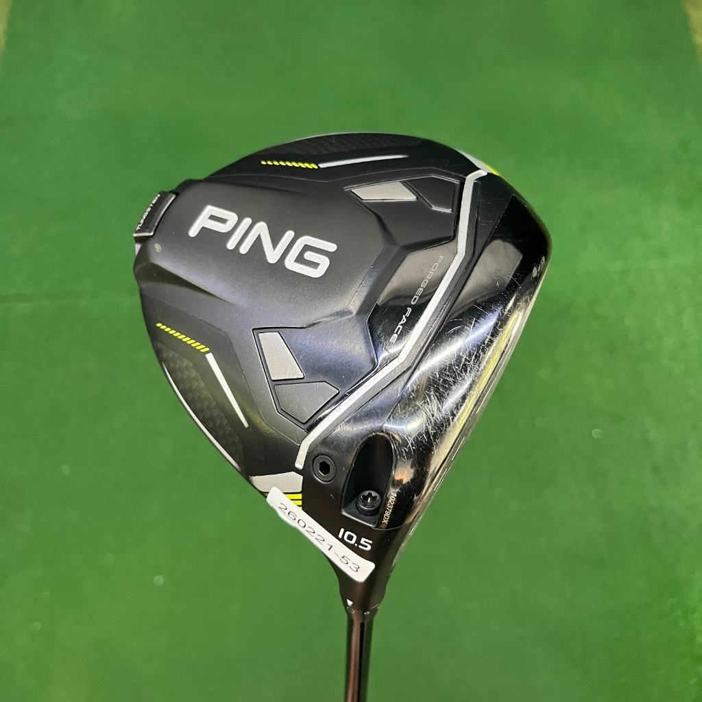 PING G430 MAX 10K Driver 1W พร้อมหัว ALTA J CB BLACK FlexSR 10.5 มือสอง