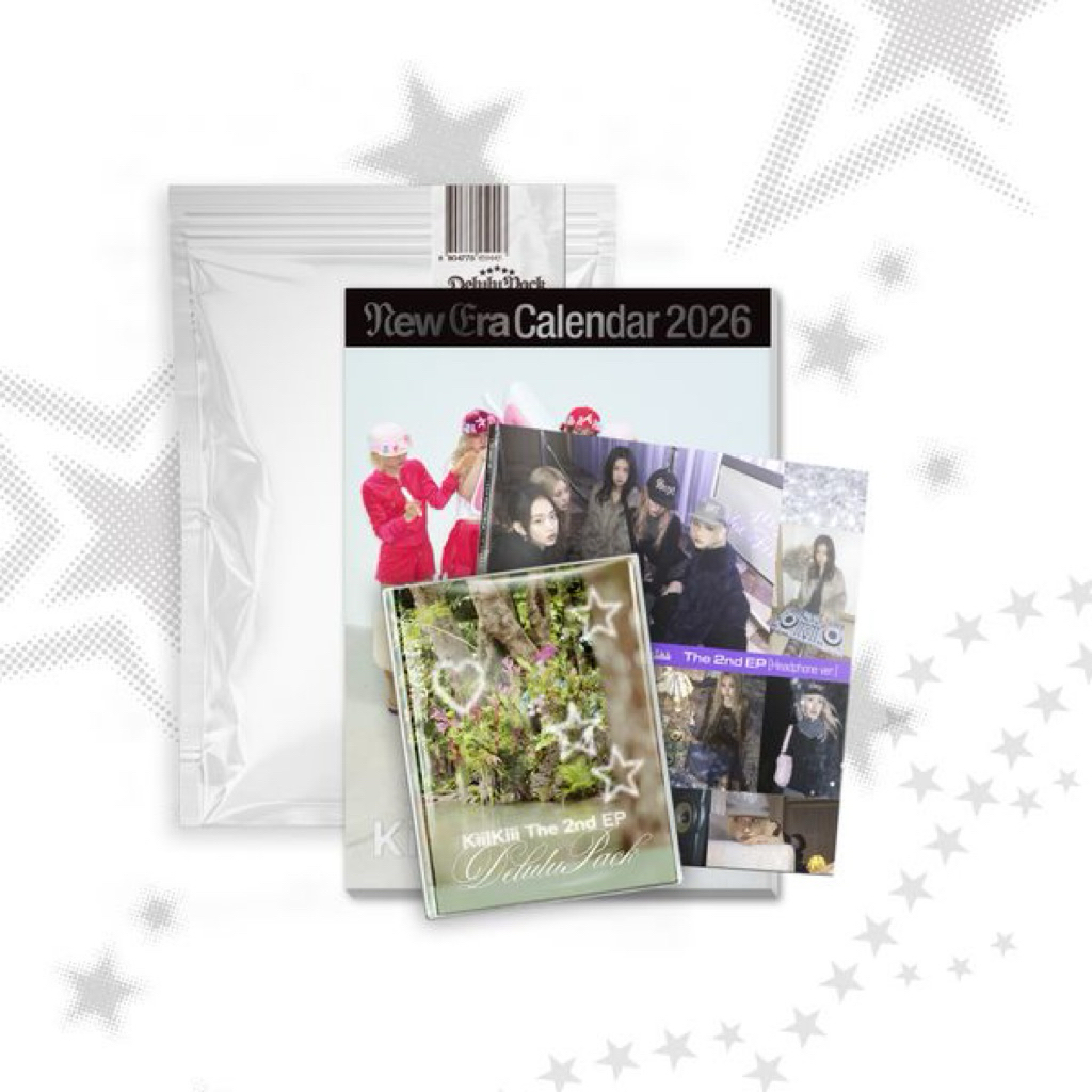 อย่างเป็นทางการ KIIIKIII DELU PACK ALBUM SEALED