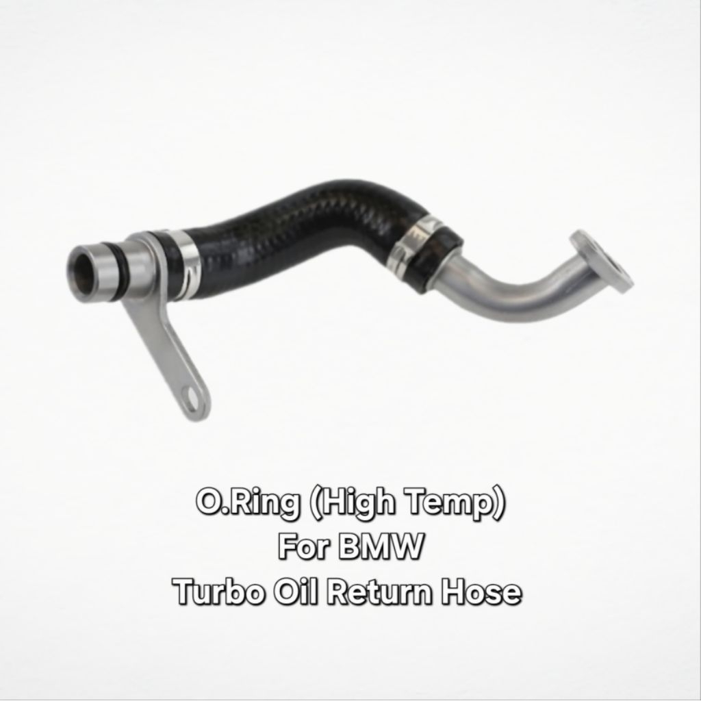 O.Ring (อุณหภูมิสูง) สําหรับ BMW N20 F10 520i 528i F30 320i 328i X1 X3 Turbo น้ํามันกลับท่อ 11428626