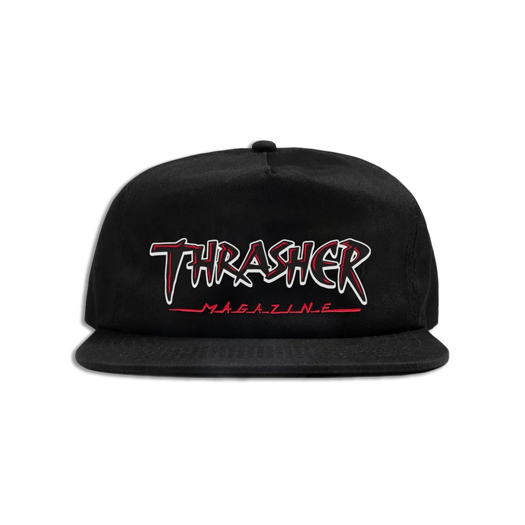 Thrasher Slash SnapBack Cap