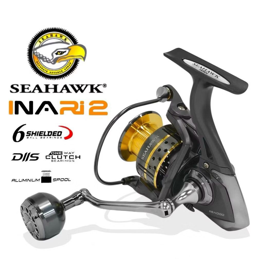 รอกตกปลา SEAHAWK INARI 2