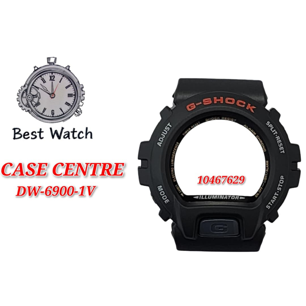 เคส Centre สําหรับ DW-6900-1V อะไหล่ทดแทน - CASE CENTRE 10467629