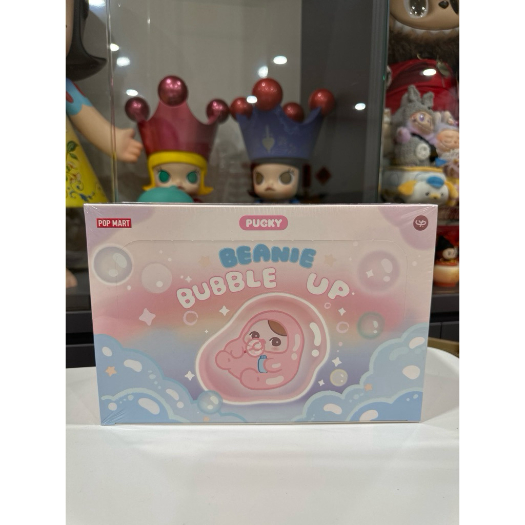 PUCKY Beanie Bubble Up PUCKY豆子泡 Series Whisk