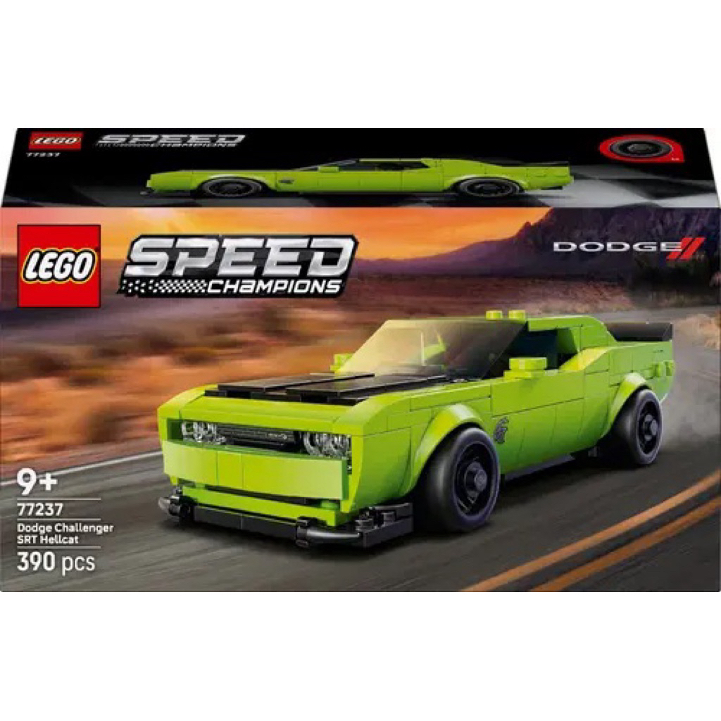 77237 ชุดบล็อก Dodge Challenger SRT hellcat