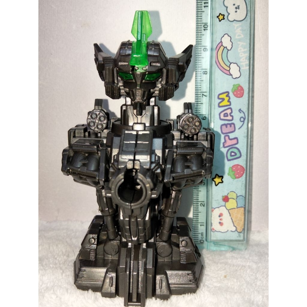 Preloved รูป mf43 Mobile Suit Gundam MS Mechanical Bust 08 Wing Gundam Zero EW