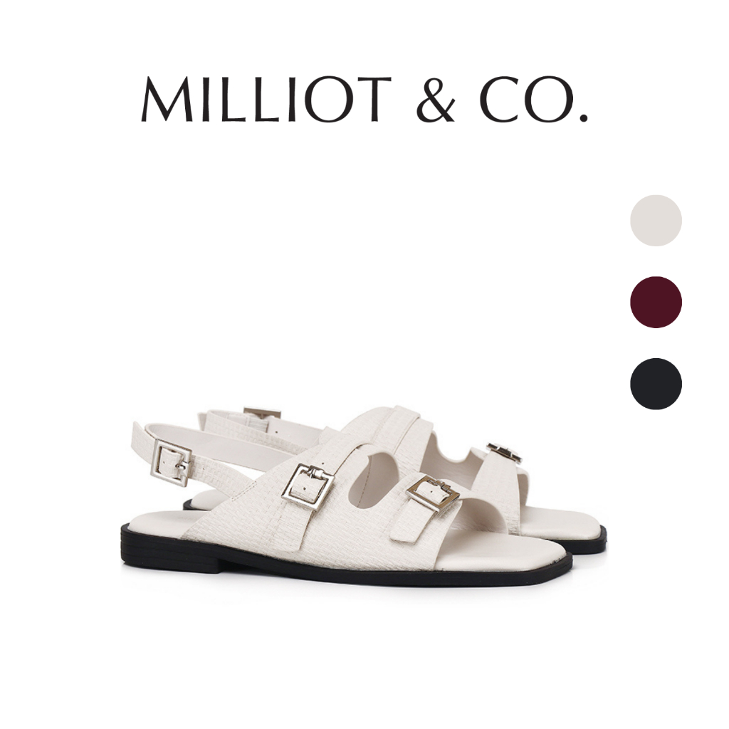รองเท้าแตะ Milliot & Co Amari Buckle