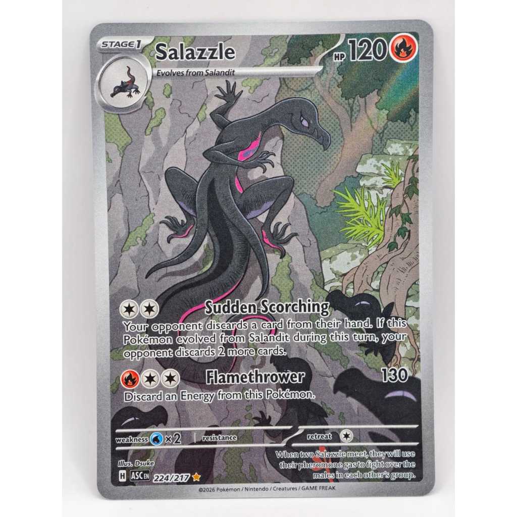 (ENG) Pokemon TCG -Salazzle :Ascended Heroes (224/217)
