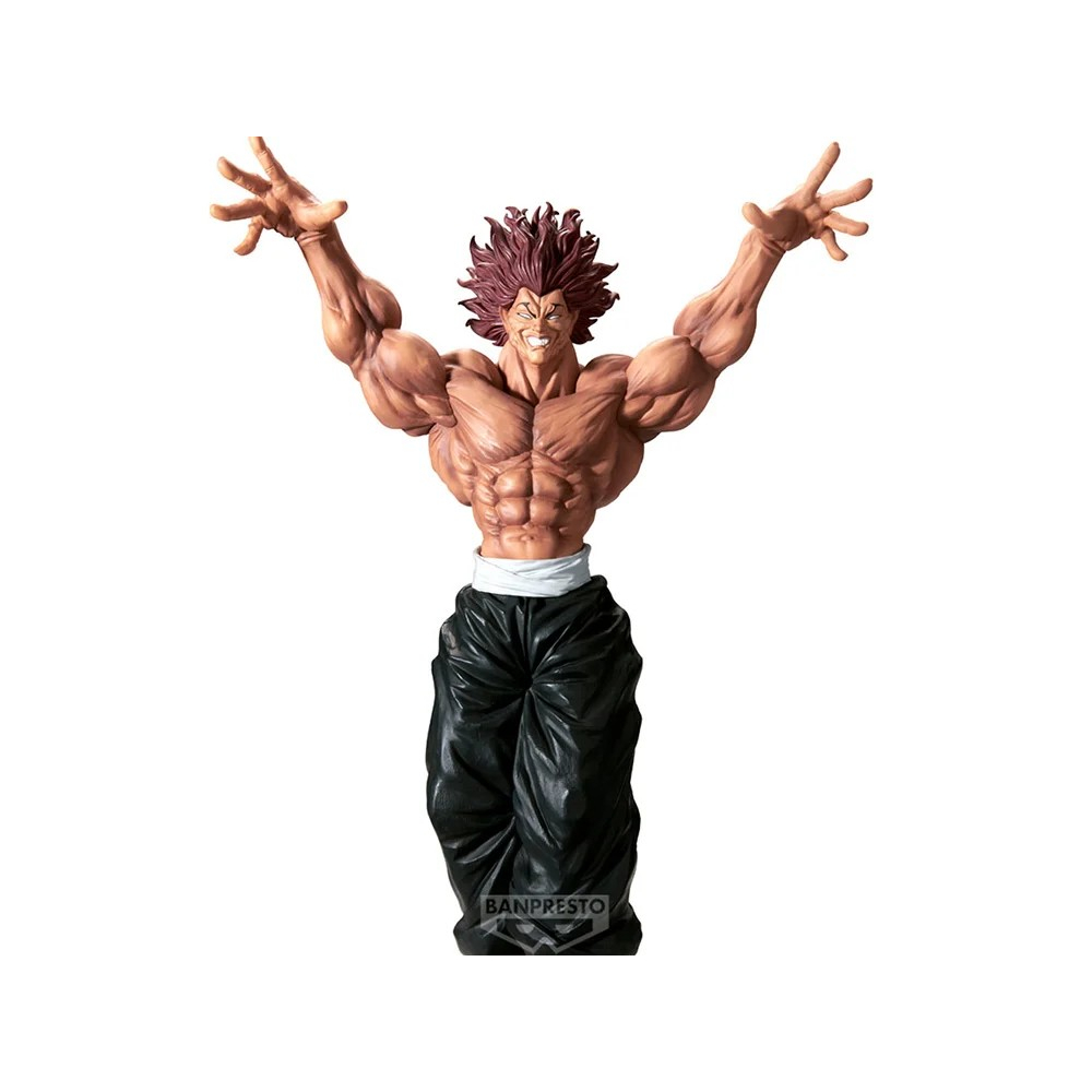 Bandai Banpresto Baki Grandista ฟิกเกอร์ Yujiro Hanma
