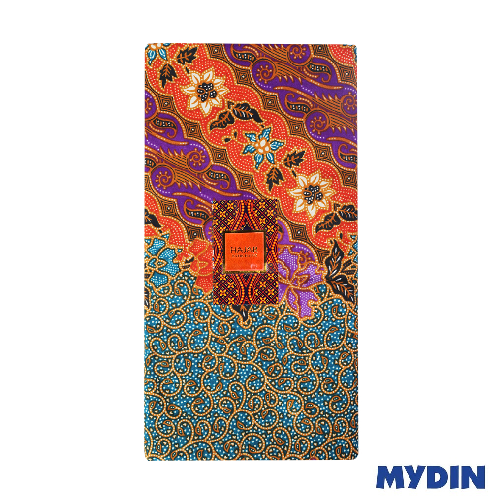 Hajar Batik Sarung (118cm x 200cm) BJ1290-04 - 1 ชิ้น (แบบสุ่ม)
