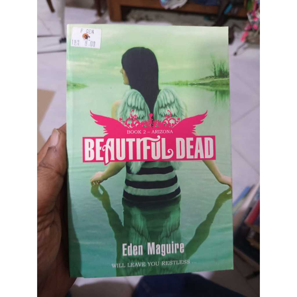 หนังสือภาษาอังกฤษก่อนรัก - Beautiful Dead by Eden Maguire