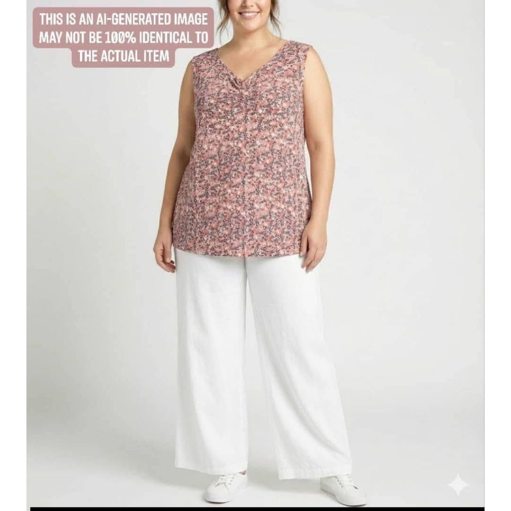 PLUS SIZE LADIES TOPS 56" BUNDLE