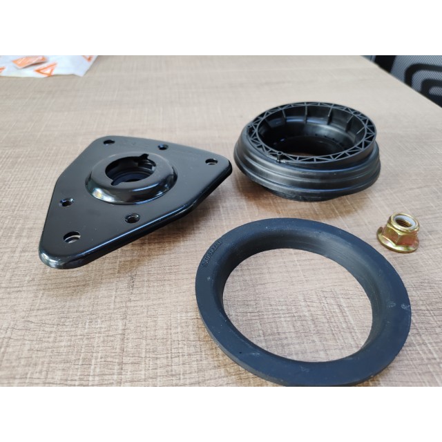 Peugeot 308 408 T9 3008 P84 5008 P87 Absorber Top Mount Pressure Bearing Rubber Seat Cup Kit (4 in 1