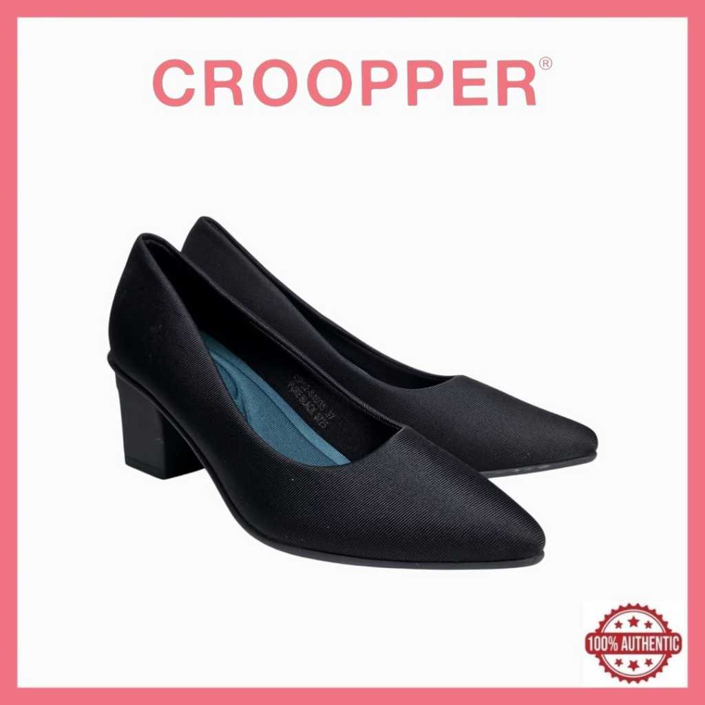 CROOPPER CP51-84035 Ladies Professional Chunky Heels - Kasut Official Perempuan