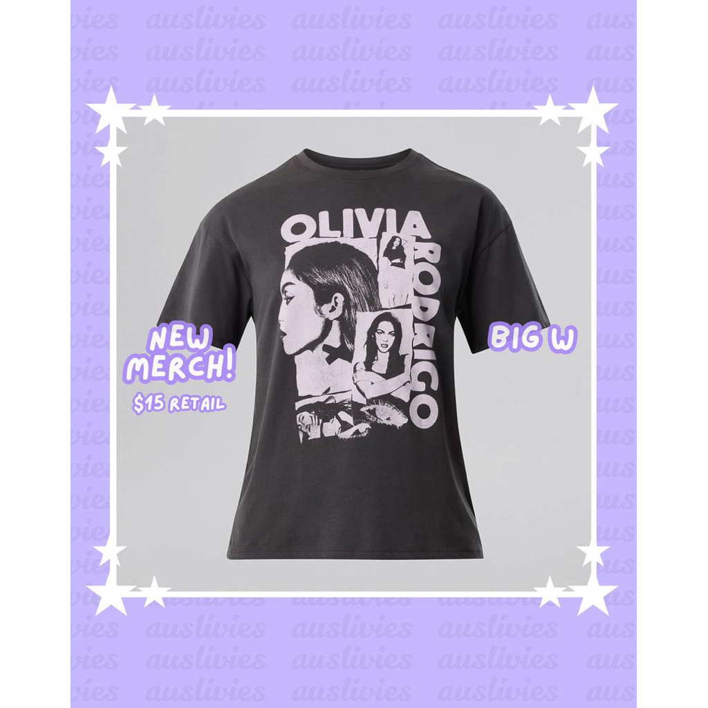 เสื้อยืด Olivia Rodrigo Merch