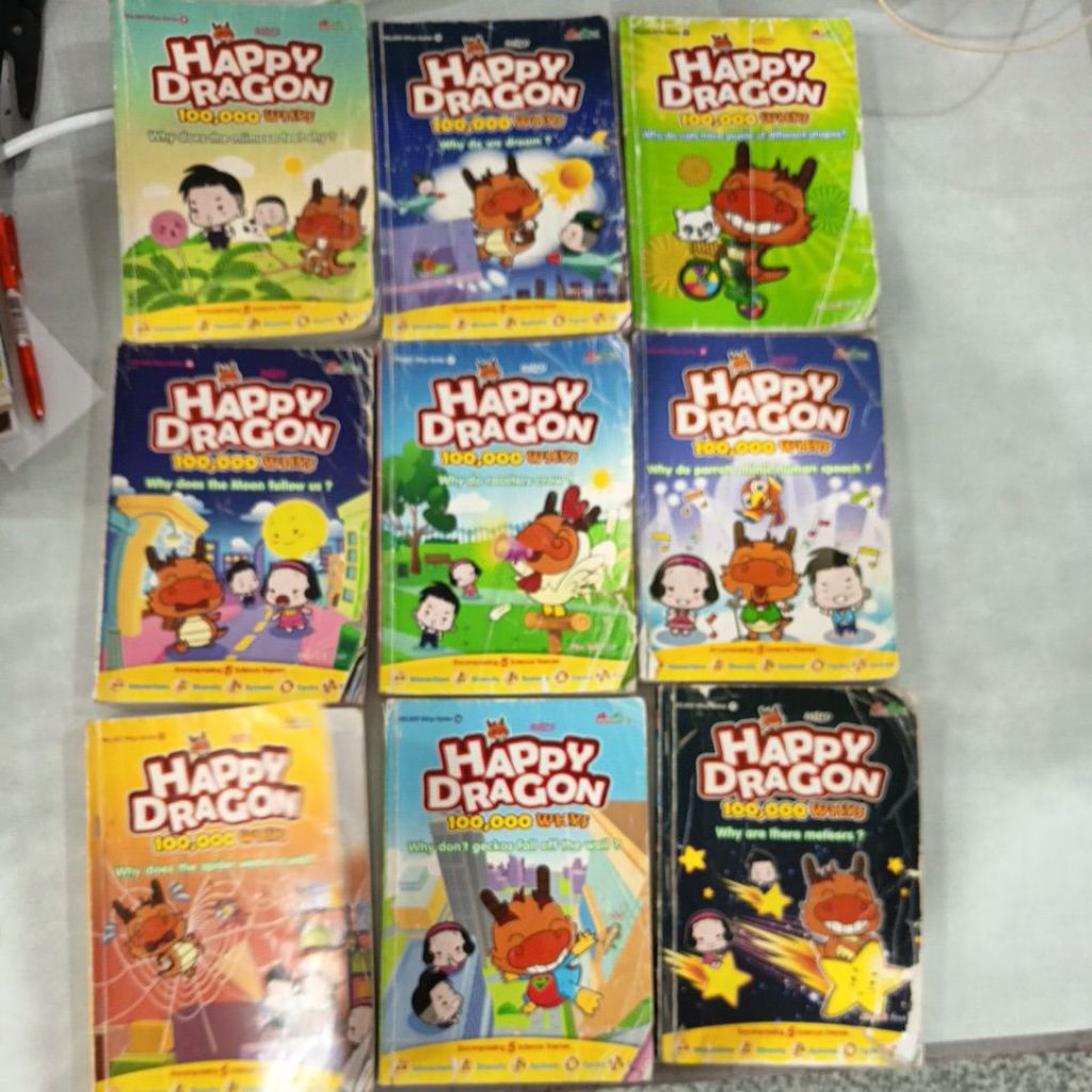 ใช้ -XK5-0311 PY1 (Happy Dragon 10000 ทําไม? เครื่องอ่านนักวิทยาศาสตร์หนุ่ม)