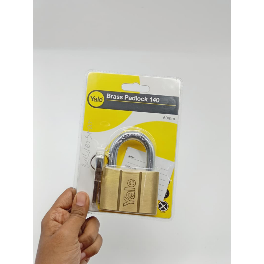 PL140 -60MM YALE HEAVY DUTY PADLOCK 140