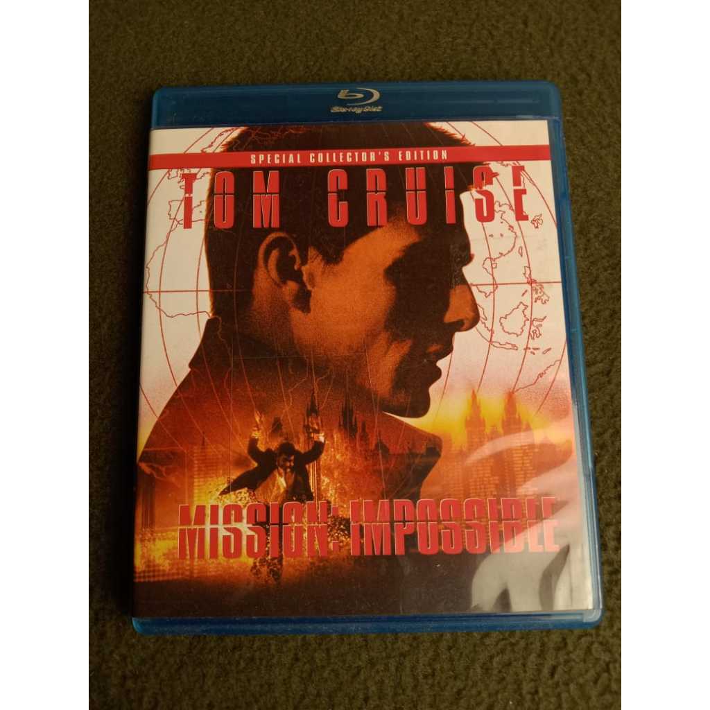 BLU-RAY MISSION IMPOSSIBLE
