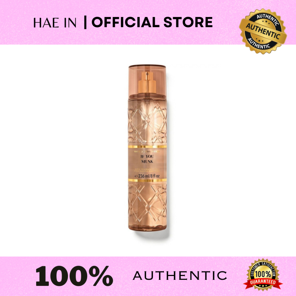 (จัดส่งรวดเร็ว) BODY MIST BI BI DOUBLE IF YOU MUSK