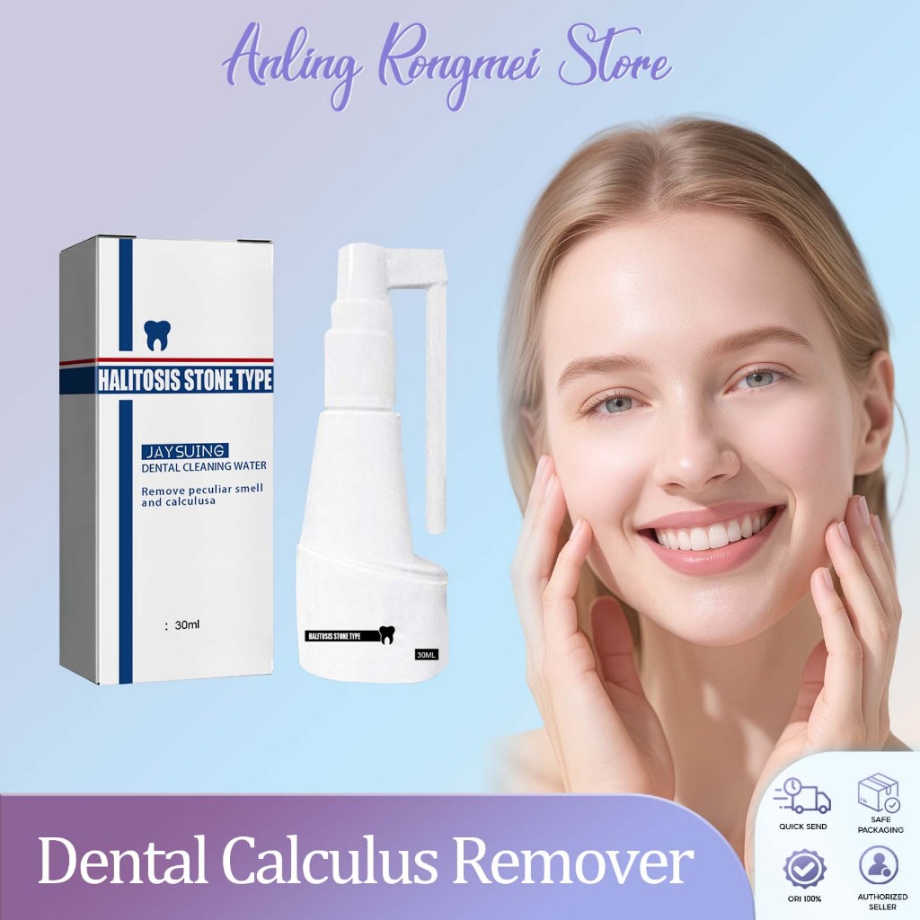 【🔥จัดส่งในวันเดียวกันTartar Remover สเปรย์ 30ml Karang Gigi Remover Plaque Removal ฟัน Stone Remover