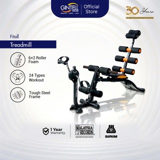 GINTELL Fitall 6 in 1 Abs Machine