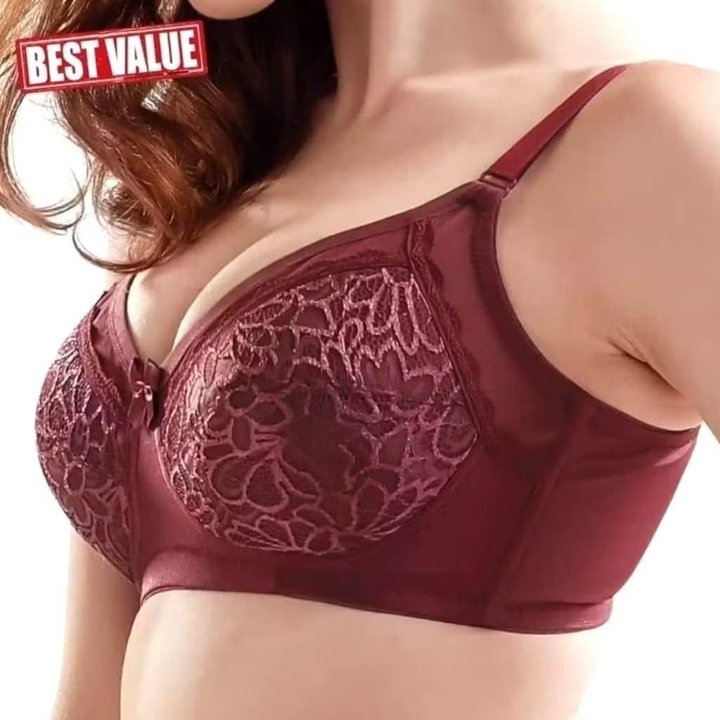 AVON BRA NEW ️Delphina Bra (Tanpa Dawai) Sehingga 44E!! ️ -