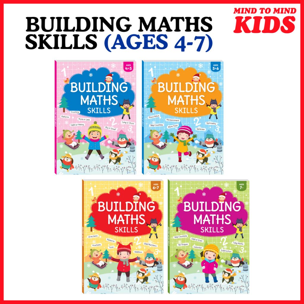 BUILDING MATHS SKILLS (AGES 4–7) หนังสือชื่นชอบ
