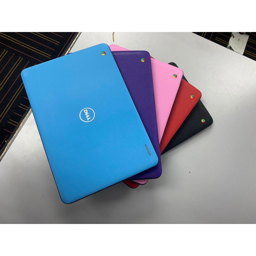 Chromebook สติกเกอร์ผิว Dell 3180 3189 p22t Acer R11 C740 C720 731 HP G5 G6 G7 Lenovo N23 Samsung